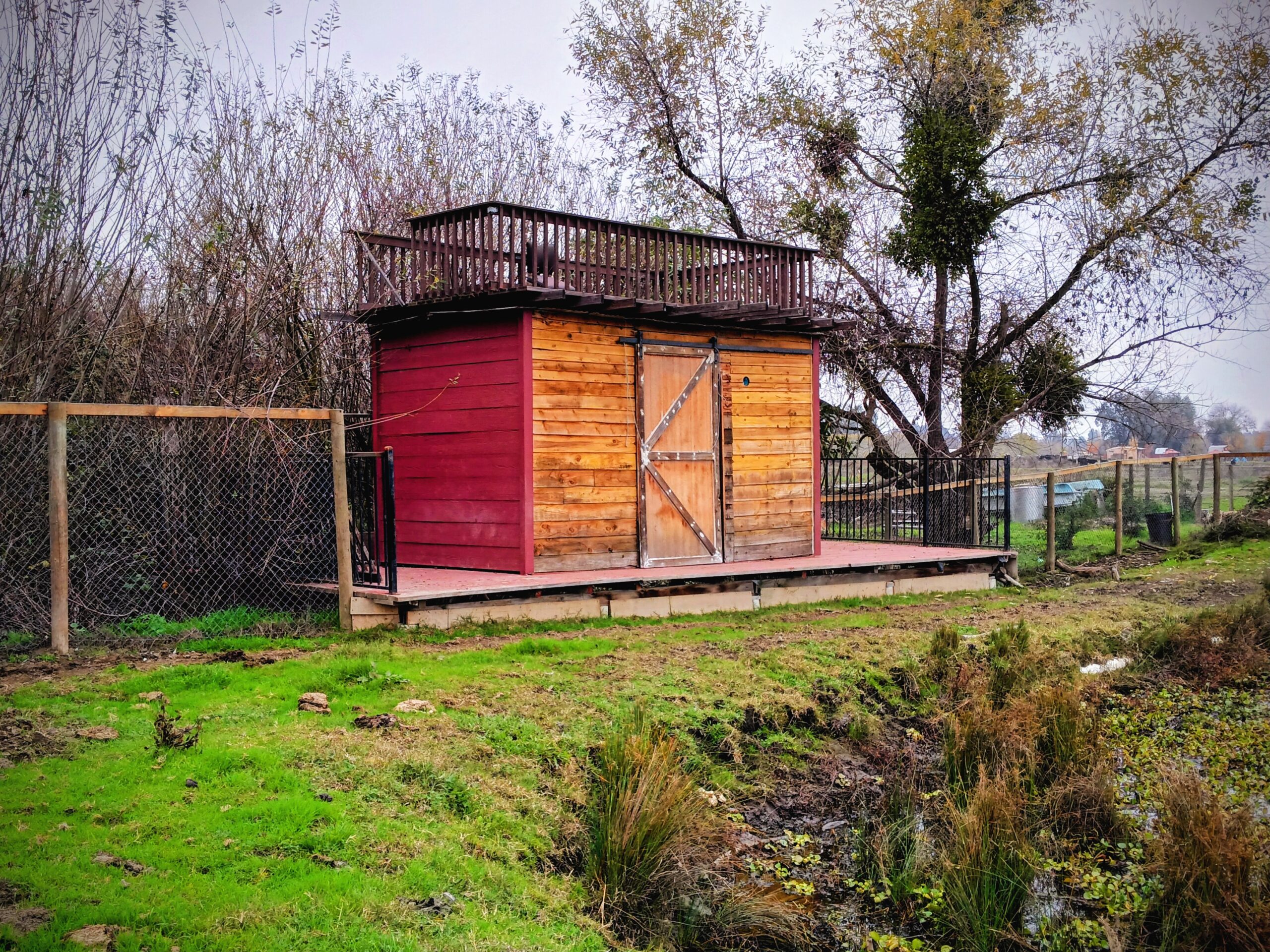 Day Use Area Picnic : The Fishing Hut