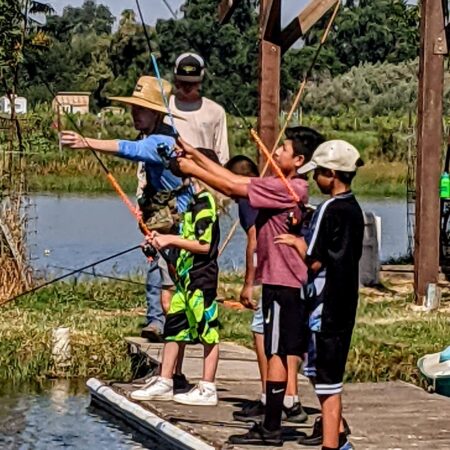 Fishing Camp -Spring